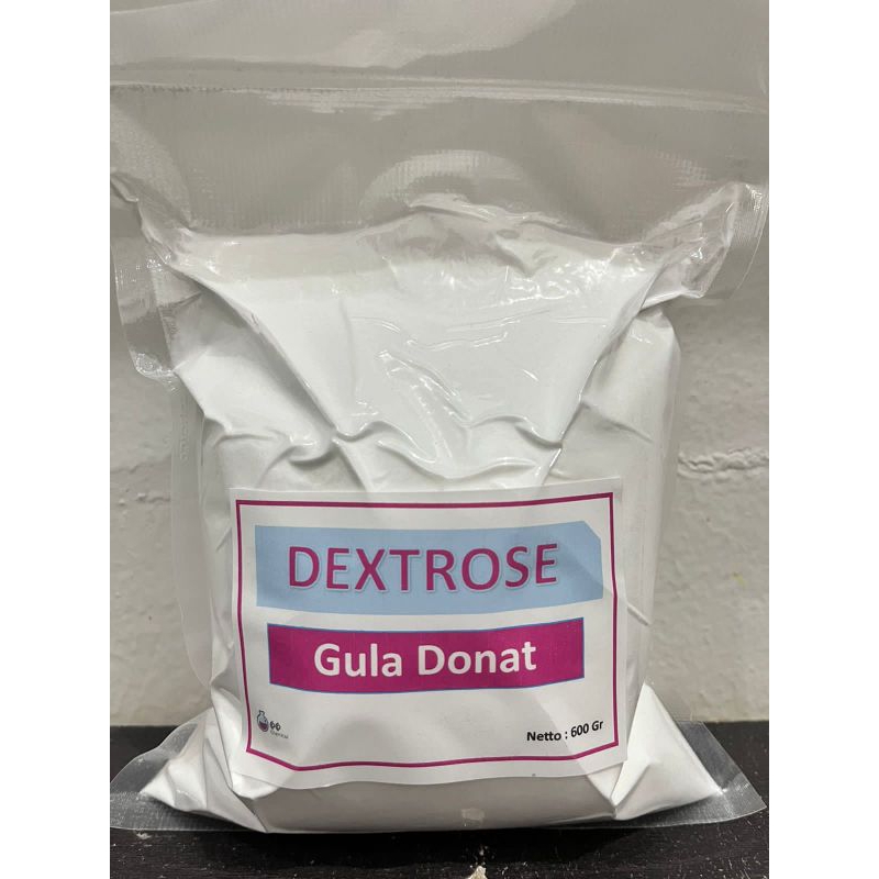 

Dextrose / Gula Donat / Gula Dingin repack 500 gr & 1 kg