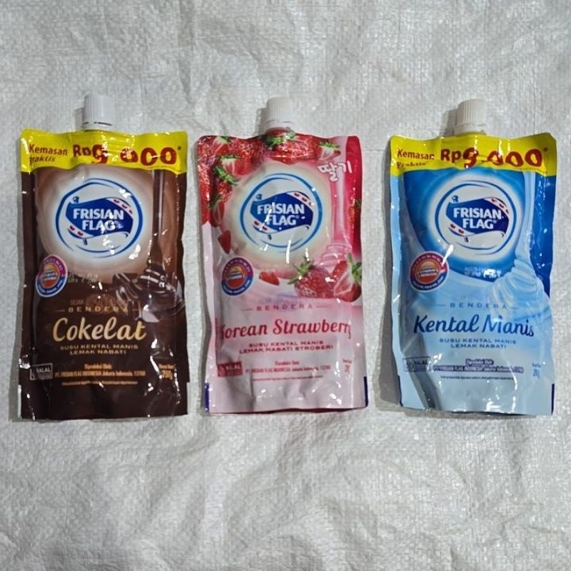 

Susu bendera kental manis 260g
