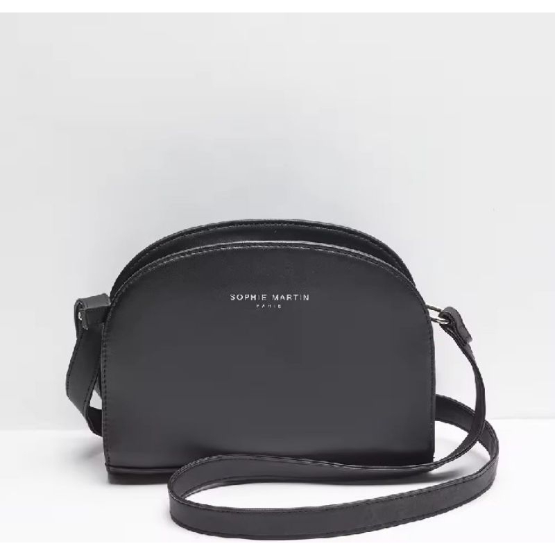 TAS SELEMPANG SOPHIE MARTIN PARIS SLING BAG BLACKY PROMO SALE