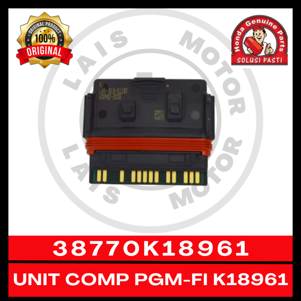 ECU PGM-FI K18961 Verza150, CB Verza150 38770K18961 ORI AHM