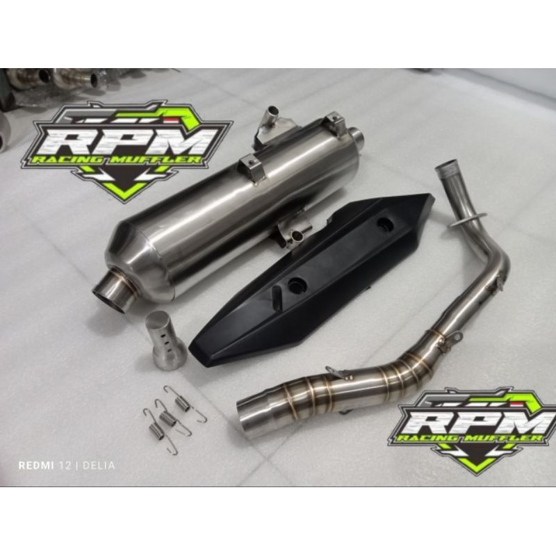 Knalpot Tsukgigi shijiro Yamaha Nmax New - Aerox New