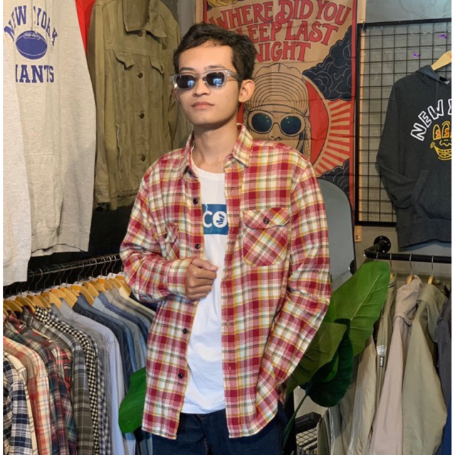 URBAN RESEARCH DOORS FLANELSHIRTS