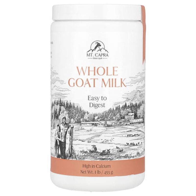 

Mt. Capra Whole Goat Milk