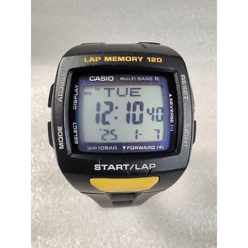 Jam Tangan Casio PHYS STW1000 STW 1000 STW-1000 STW-1000-1JF Original Asli Modul 3272