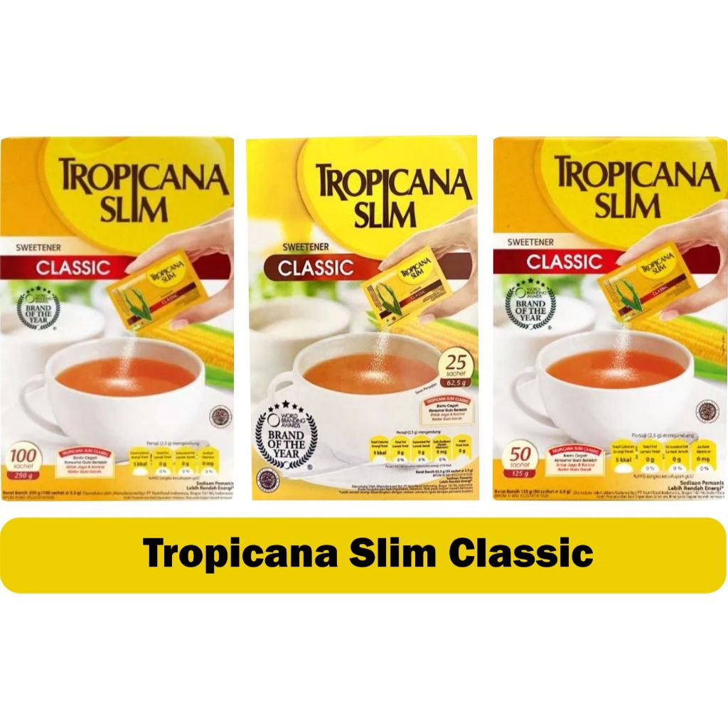 

Tropicana Slim Sweetener Classic
