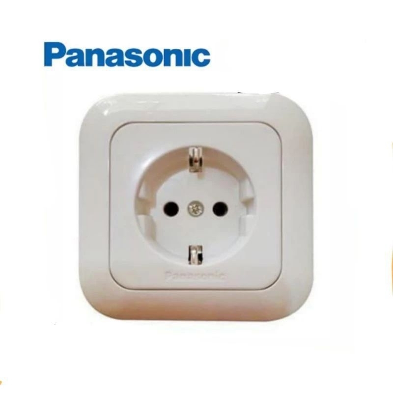 Stop Kontak Panasonic WEJP1131-7 Stop Kontak Panasonic NON CPWEJP1131-7