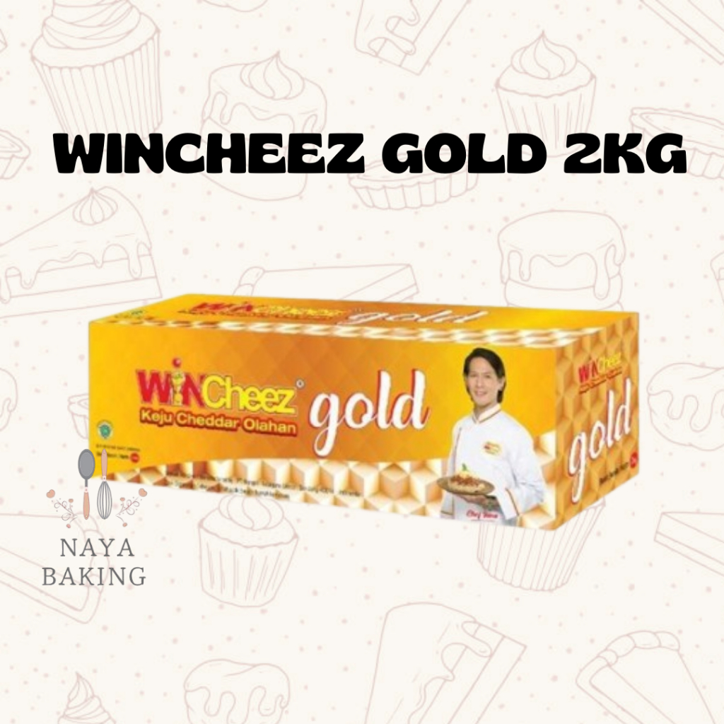 

WINCHEEZ GOLD 2KG/ KEJU WINCHEEZ 2KG/ KEJU CHEDDAR 2KG