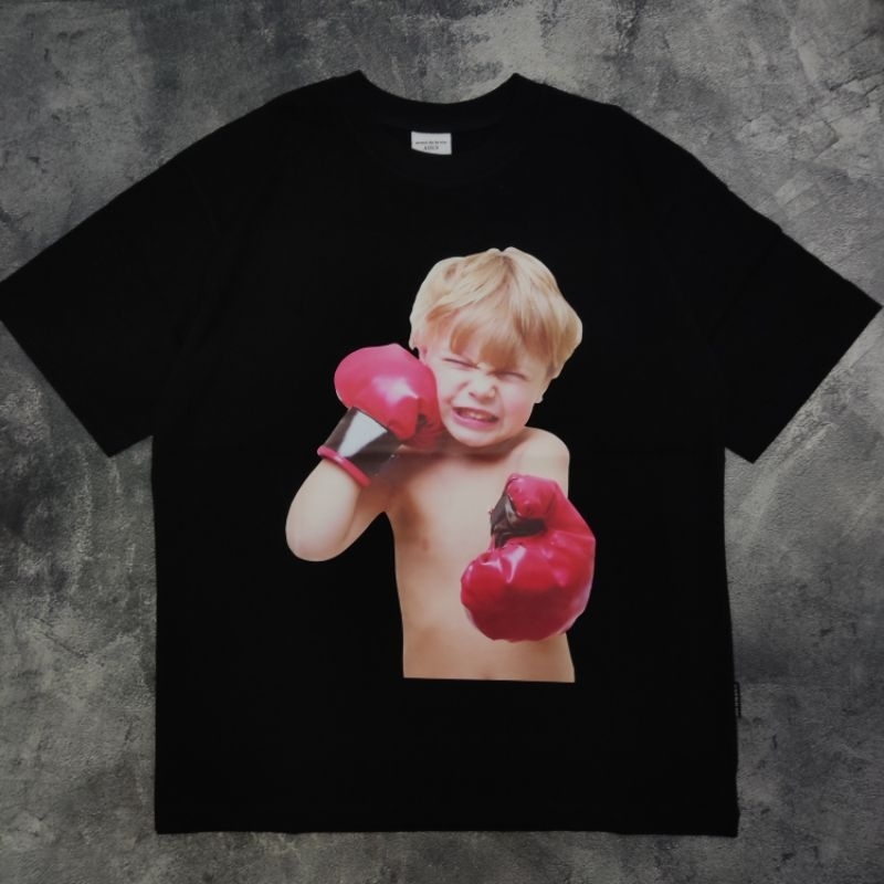 Kaos T-shirt Adlv Acme de la vie Boxing baby face second bekas