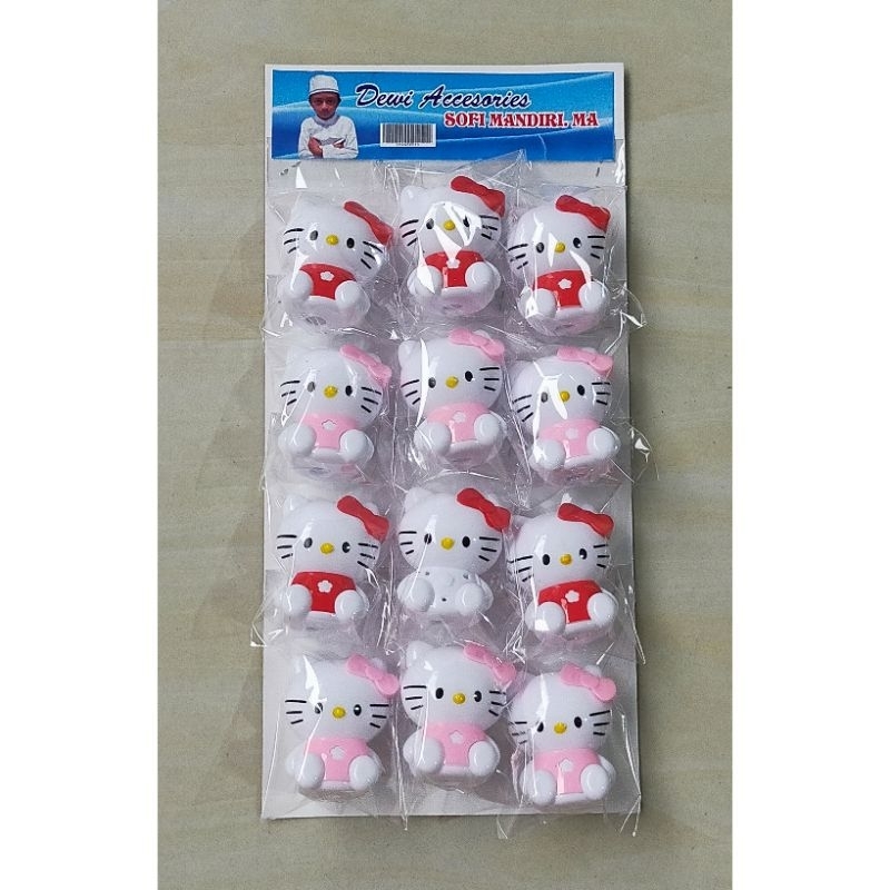 

Rautan Karakter hello Kitty 1 rtg isi 12 pcs Serutan/Sharpener