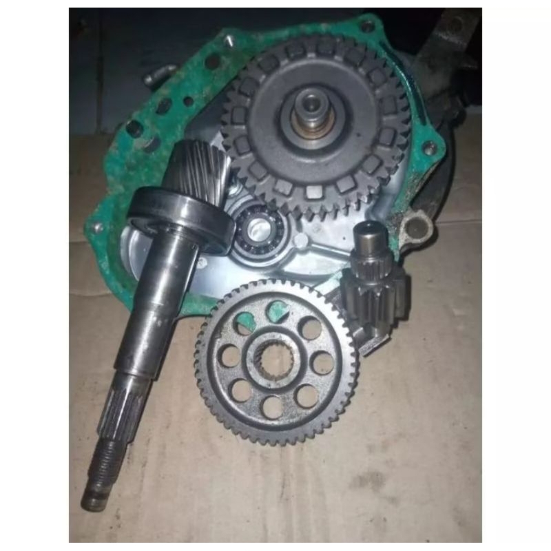 gigi rasio gear box transmisi Scoopy fi esp beat fi esp spacy fi Vario 110 fi stater halus k44 origi