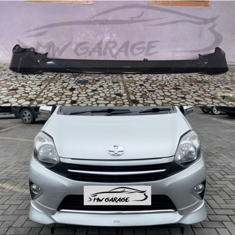 Bodykit depan Agya Original 2014 2015