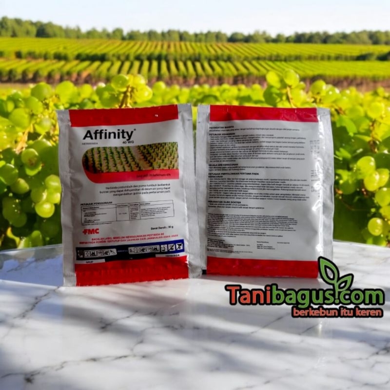 herbisida affinity 40 WG kemasan 30 gram