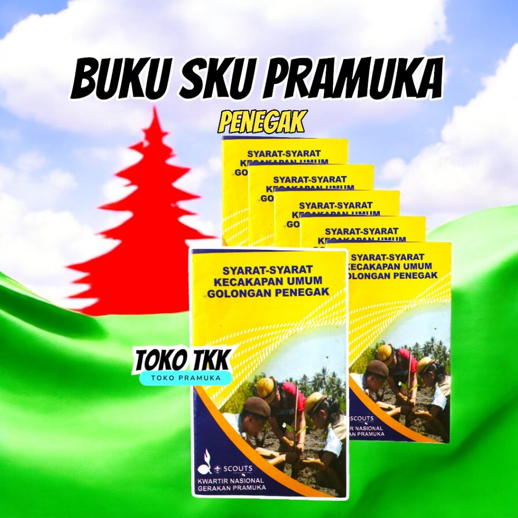 buku sku pramuka penegak / buku sku penegak