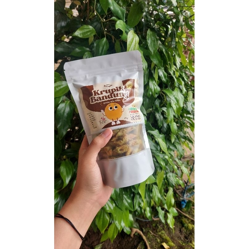 

KRUPIK BANDUNG - MATCHA