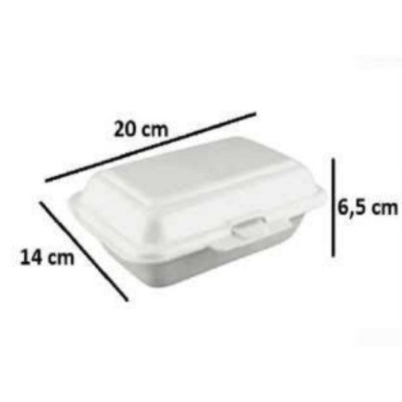 Sterofoam TF2 / Sterofoam Bubur / Sterofoam Mie Per 10 pcs