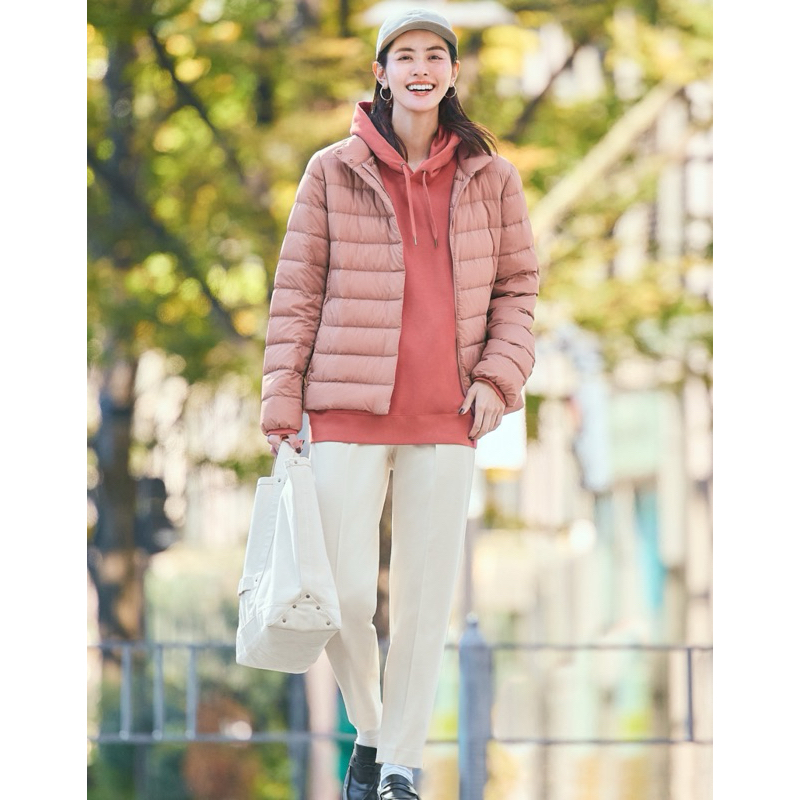 NEW ultra light down jacket wanita