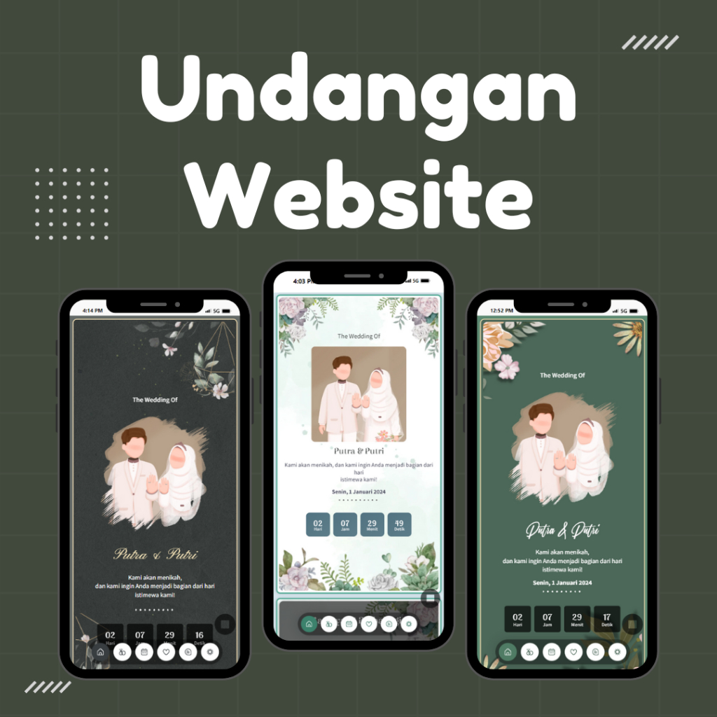 Undangan Web Pernikahan Digital | Undangan Digital