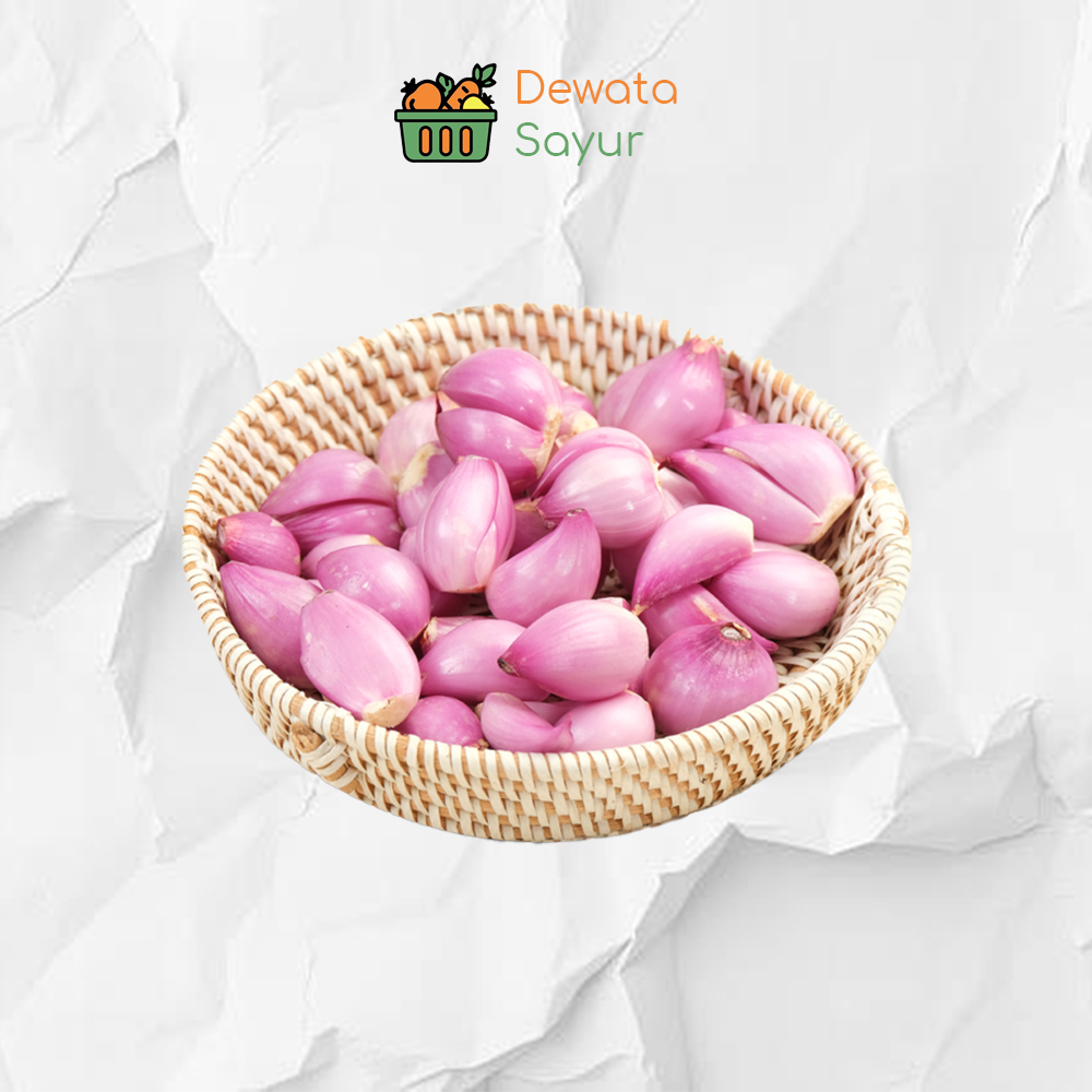 

Bawang Merah Kupas - Dewata Sayur