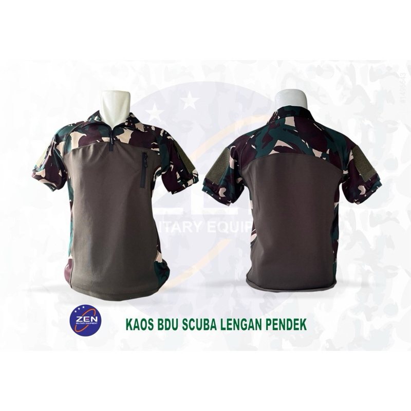 KAOS BDU SCUBA/KAOS BDU FULL SCUBA PREMIUM