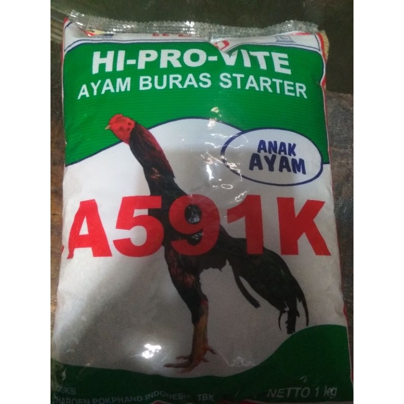 Voer ayam bangkok 591/594(1kg)