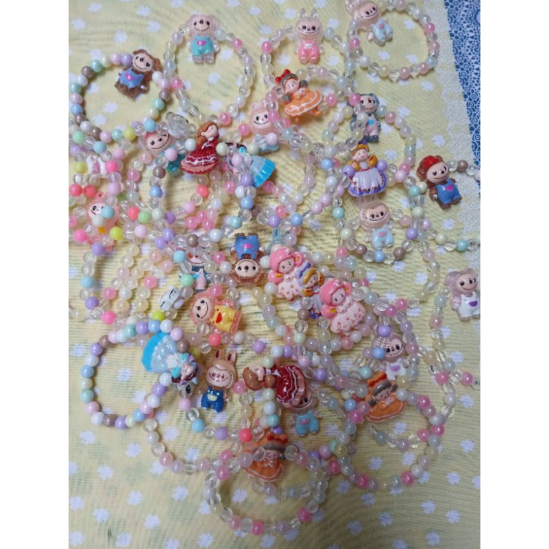 GROSIR GELANG LABUBU PREMIUM/GELANG ANAK LABUBU