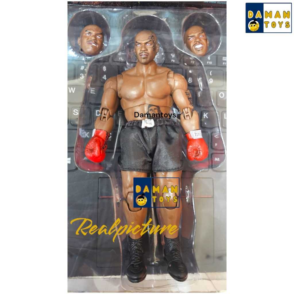 URBANZENT - Figure Shf Mike Tyson Last Round