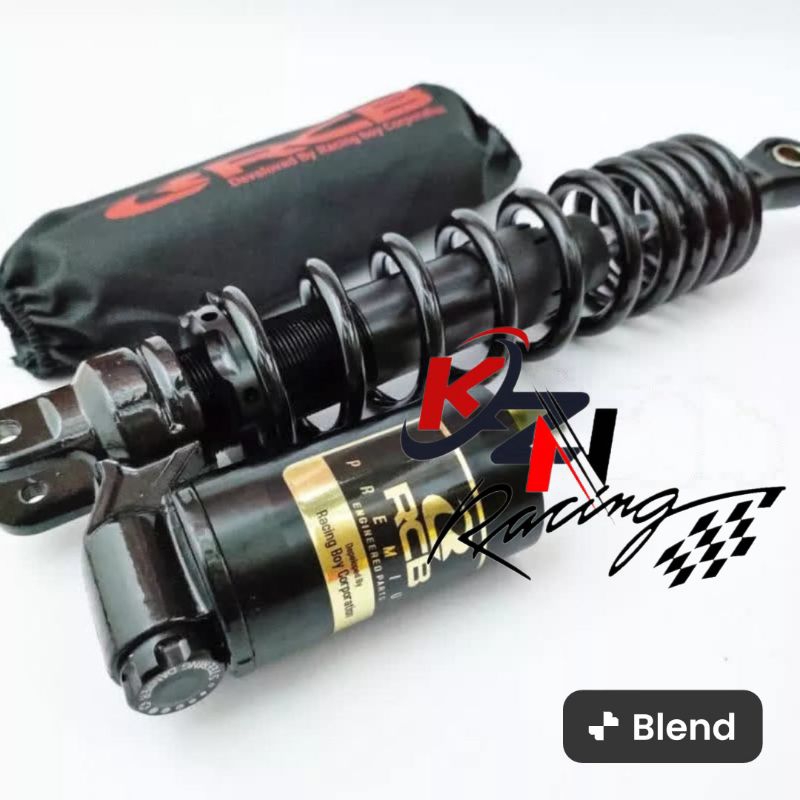 (Gratis Sarung) Shockbreaker Tabung Bawah Model R'CB Shock Tabung Matic 310-330 Vario Mio Beat Scoop