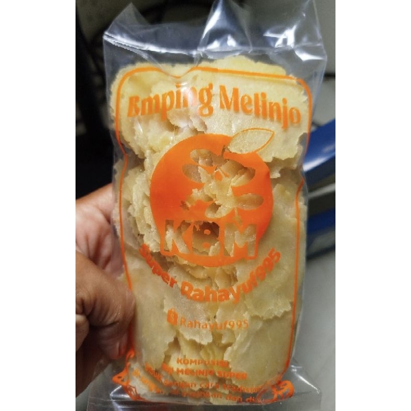 

Emping melinji 120gram
