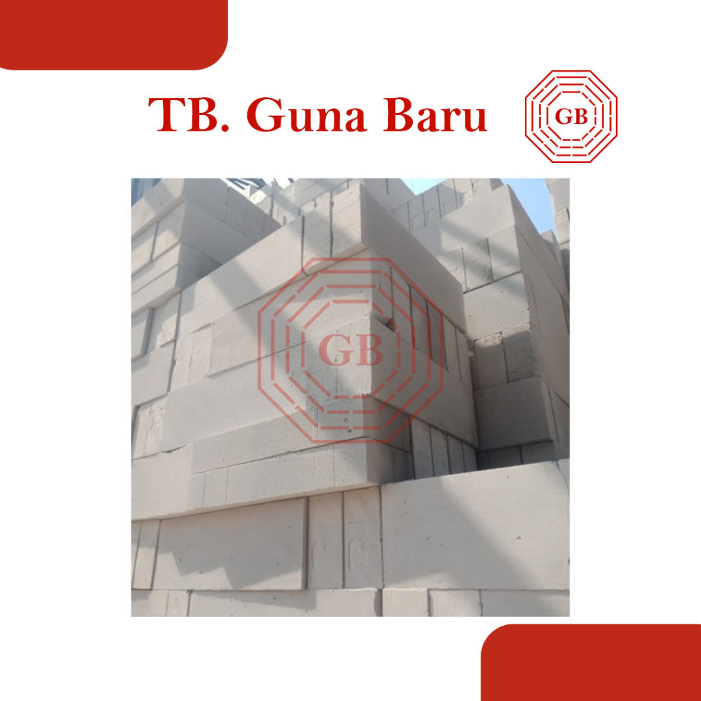 Hebel Bata Ringan Eceran Hebel 7Cm 10Cm Satuan 1 Buah