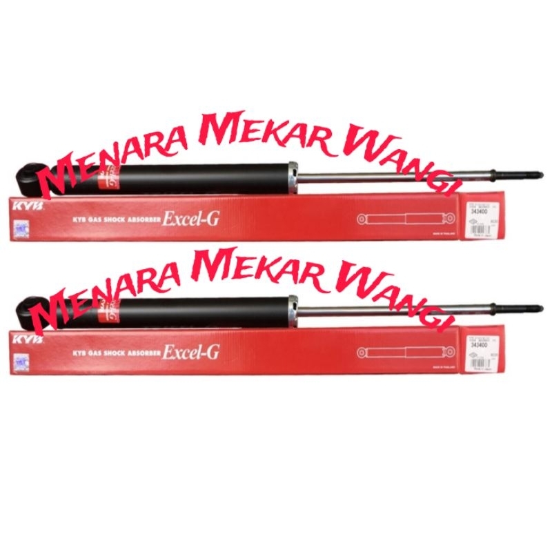 Shockbreaker Toyota Vios Belakang Merk Kayaba Excel-G