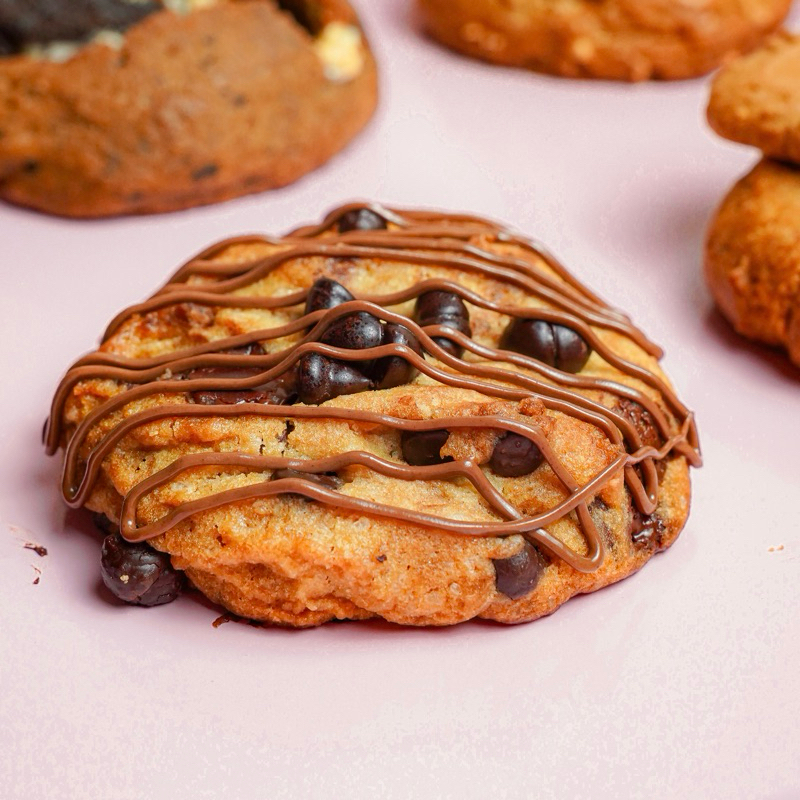 

Elliott Nutella Addict Cookies