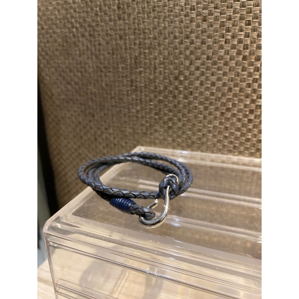 [USED LIKE NEW] BAFFI INC Maple Series Leather Bracelet Men Gelang Kulit Pria | barang preloved item