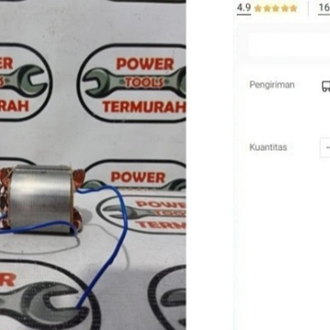 

Stator Modern M-2900 / Mesin Planer / Serut / Pasah