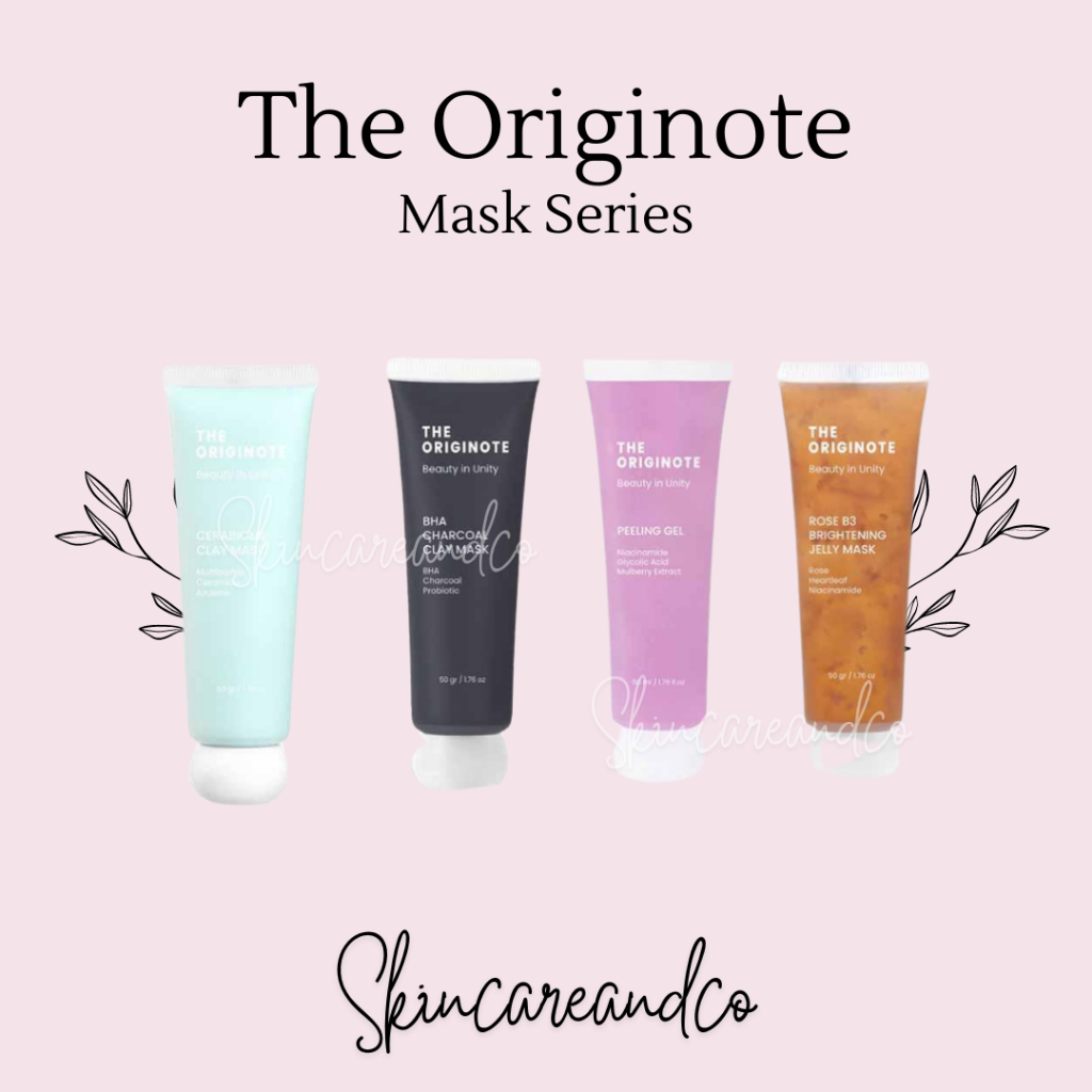 The Originote Mask Series | Masker Originote | Originote Mask