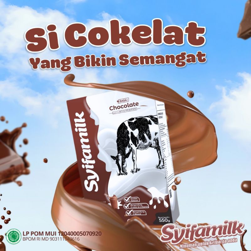 

Susu Bubuk Syifamilk Cokelat