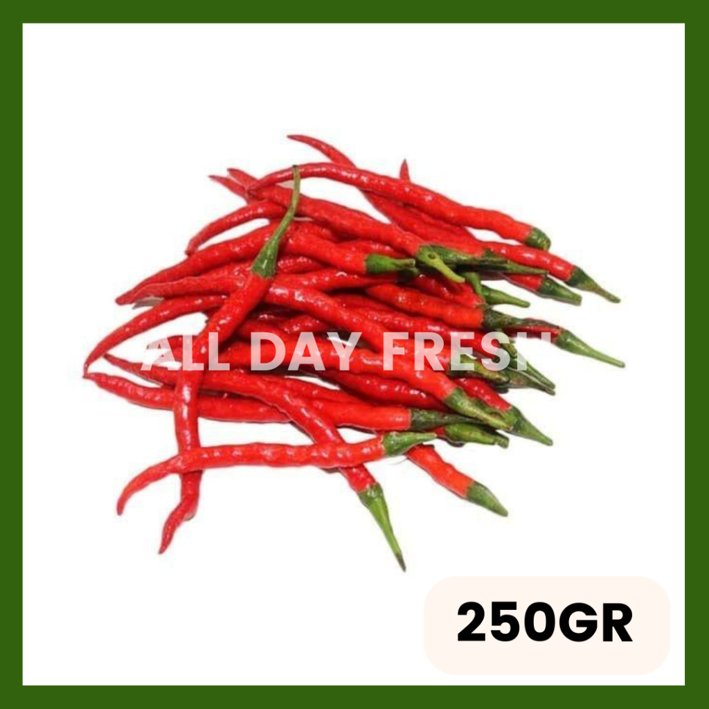 

[JABODETABEK] Cabai Merah Keriting pack 250gr 500gr 1kg