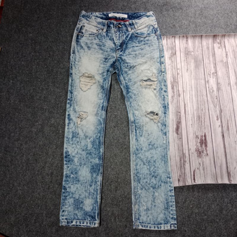 Celana denim Evisu