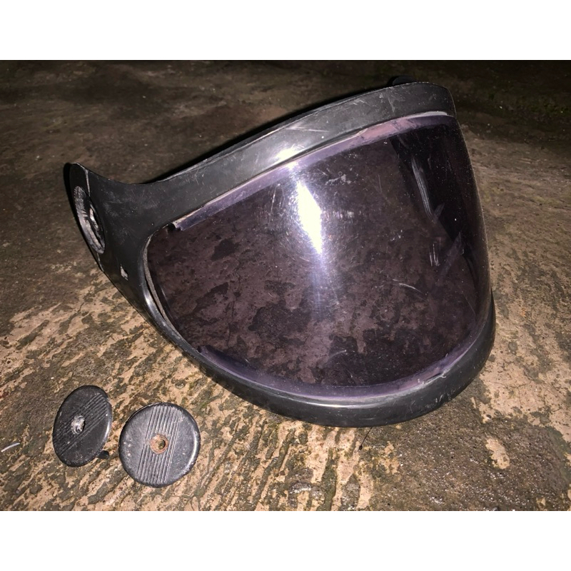 visor helm lawas-jadul(vigano,DMI,robot dll)