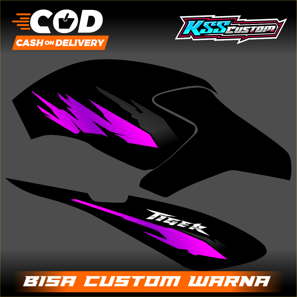 striping tiger revo model ss striping les stiker tiger ss striping tiger variasi custom