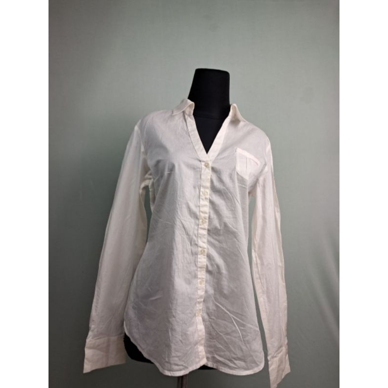 MEXX BLOUSE/KEMEJA WANITA PUTIH (GB-0483)