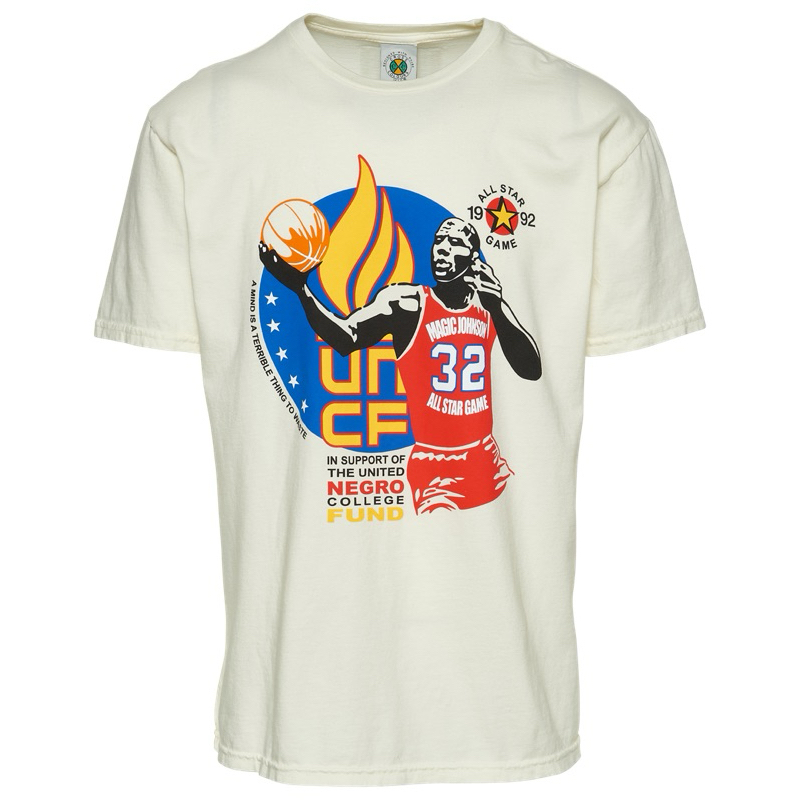 Cross Colours x Magic Johnson WHITE Tee T-Shirt Size XL