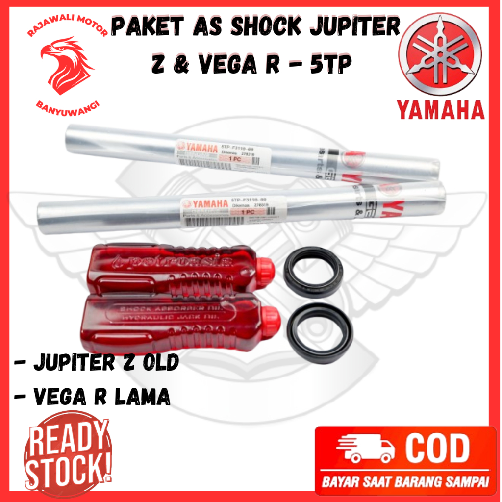shock depan jupiter z ori dan vega R old - Paket As Shock Breaker Depan 5TP-F3110-00