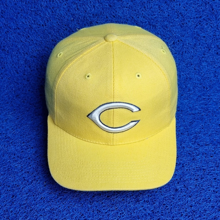 topi vintage cincinati reds wool