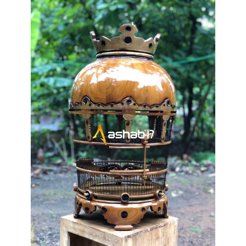 Sangkar Perkutut Kayu Jati