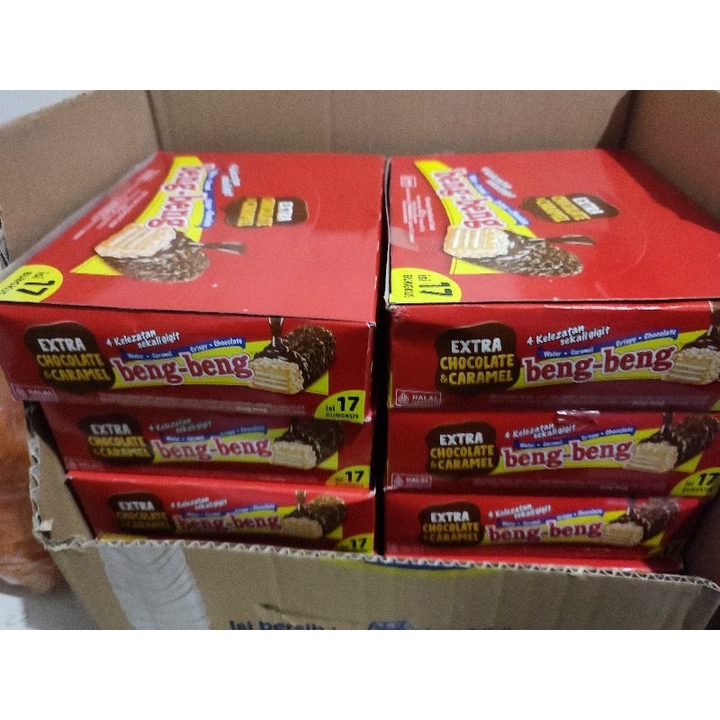 

[PROMO] Beng-Beng New 1 Pack 17 Pcs x 25 GR