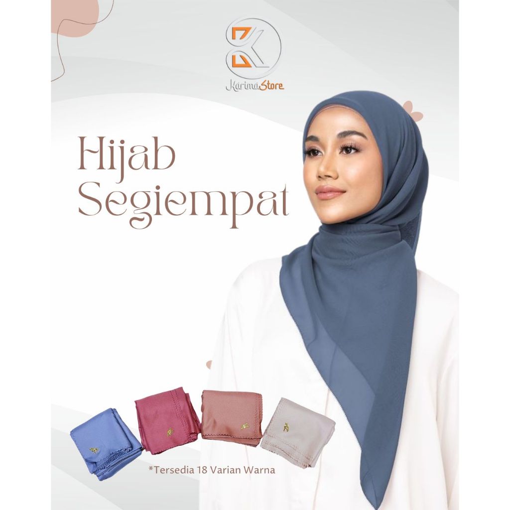Karima Store - Hijab Kerudung Muslimah Oskara Syar'i Azara