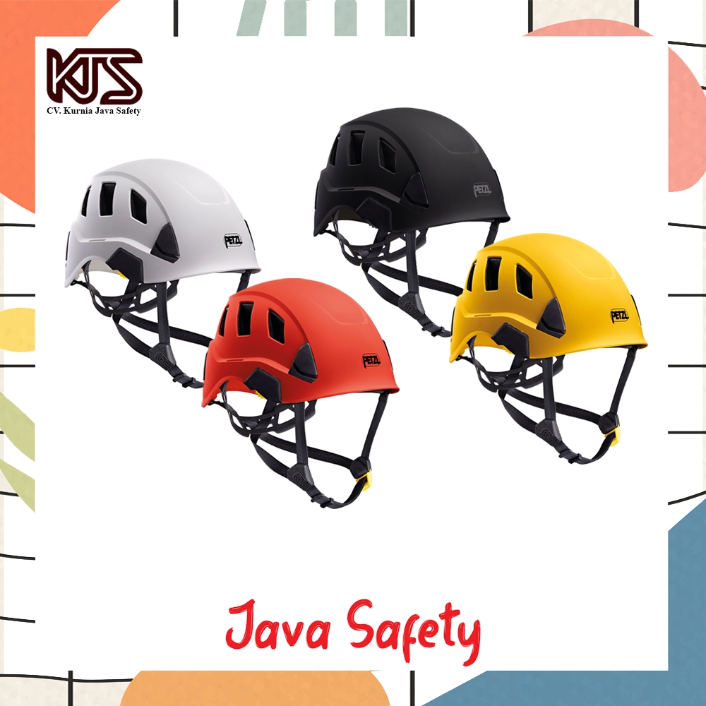 Petzl Strato Vent | Helmet Petzl Strato Vent | Helm Petzl Strato | Helm Safety Petzl | Helm Rope Acc