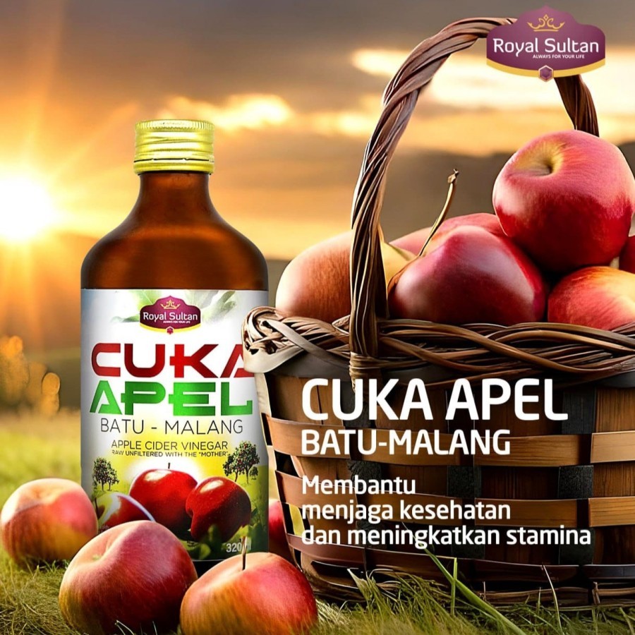 

Cuka Apel Batu Malang Royal Sultan Asli Original Promo Harga Jual Murah