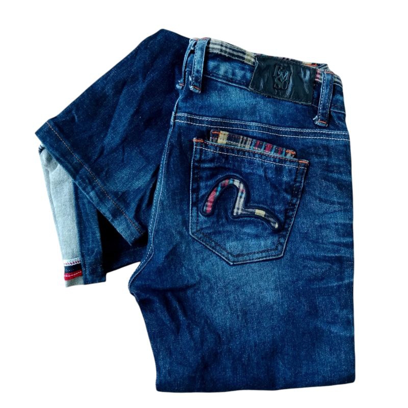 CELANA PANJANG JEANS WANITA EVIS SLIM FIT