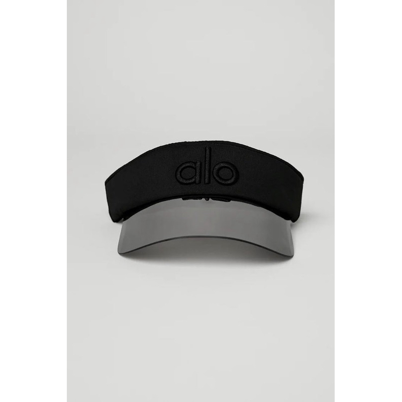 TOPI AIRLIFT ALO SOLAR VISOR BLACK ORIGINAL AUTHENTIC